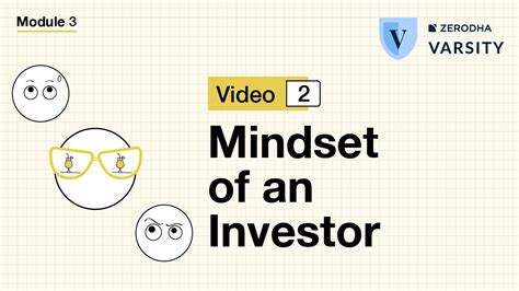 tradiere|Mindset of an investor – Varsity by Zerodha.